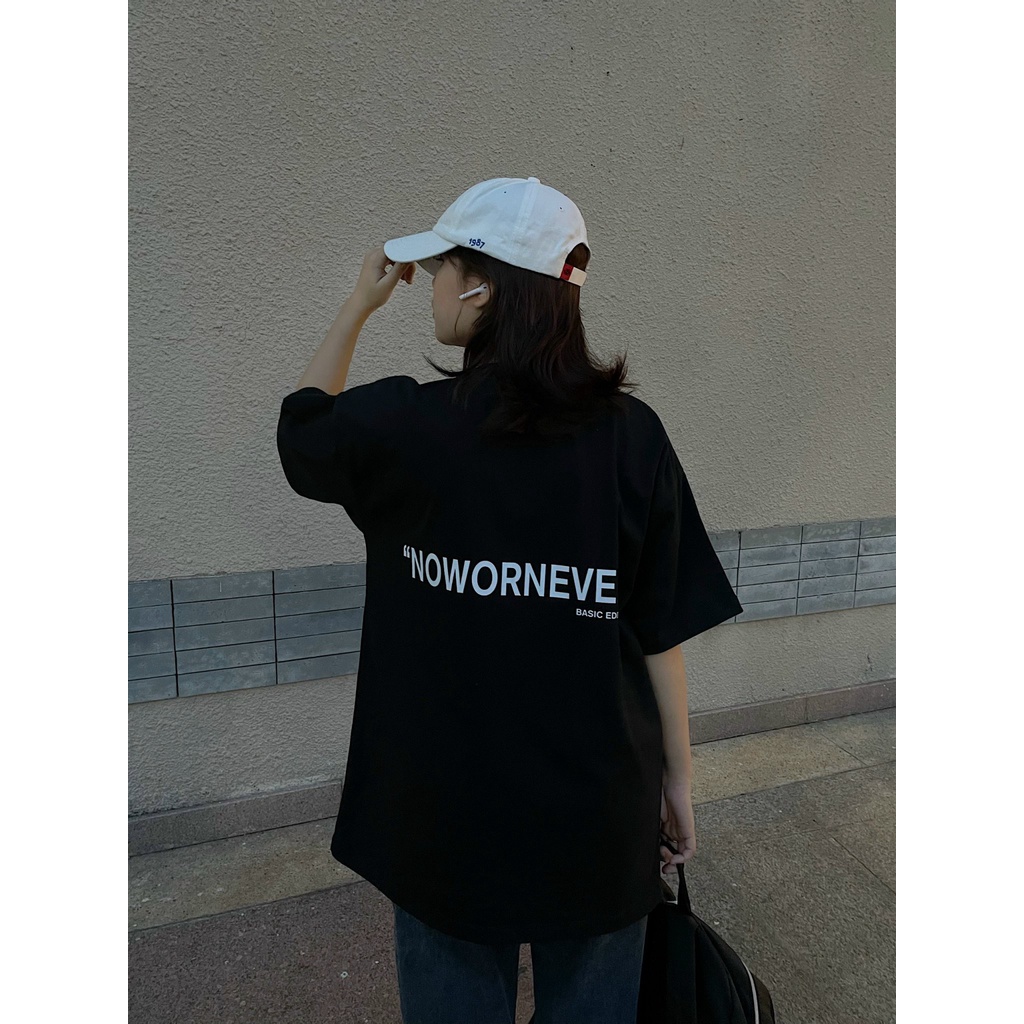 Áo Thun Local brand - Tee NOW OR NEVER Dragonbyboi