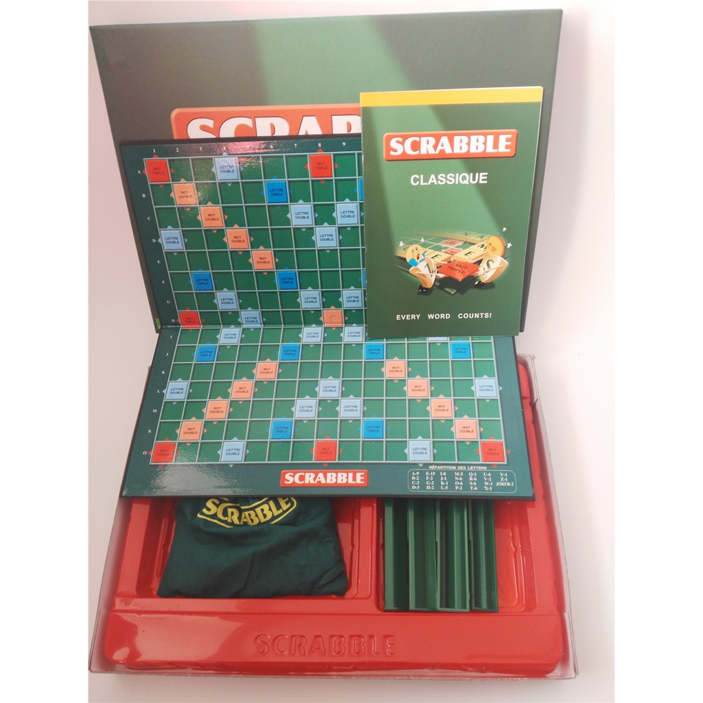 Trò chơi Tư duy ghép từ - Scrabble bản lớn