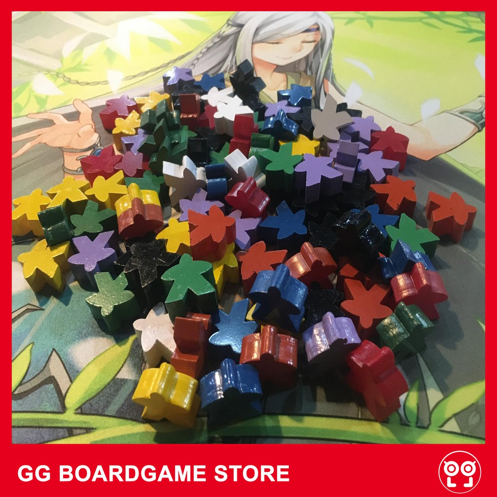 Phụ kiện Meeple nhựa