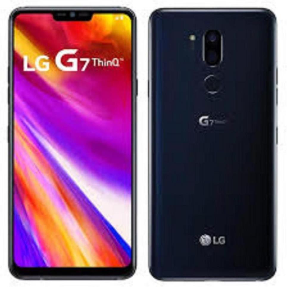 điện thoại LG G7 ram 4G/64G mới ,, Cấu hình mạnh Snapdragon 845, Chơi PUBG-Liên Quận cực đỉnh