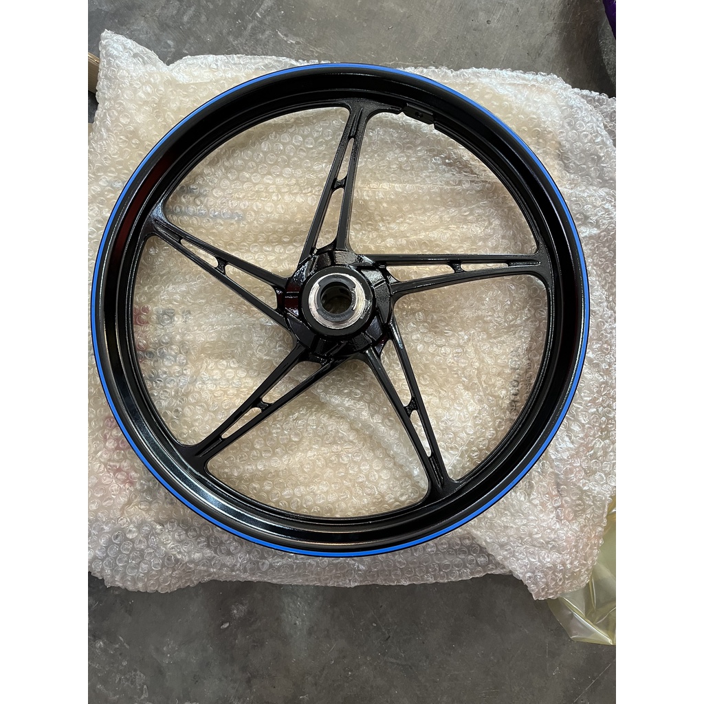 Vành mâm Đúc Spark 135i Yamaha Thailand Xanh/ đỏ ZIn chín hãng yamaha thailand