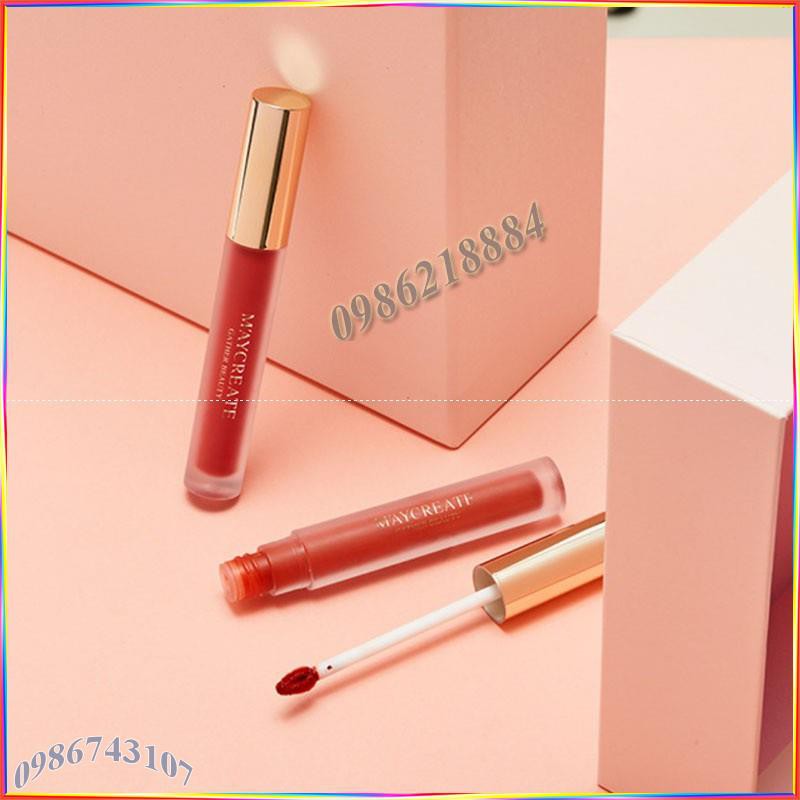 Son kem lì Maycreate Lip Gloss ALG19 | BigBuy360 - bigbuy360.vn