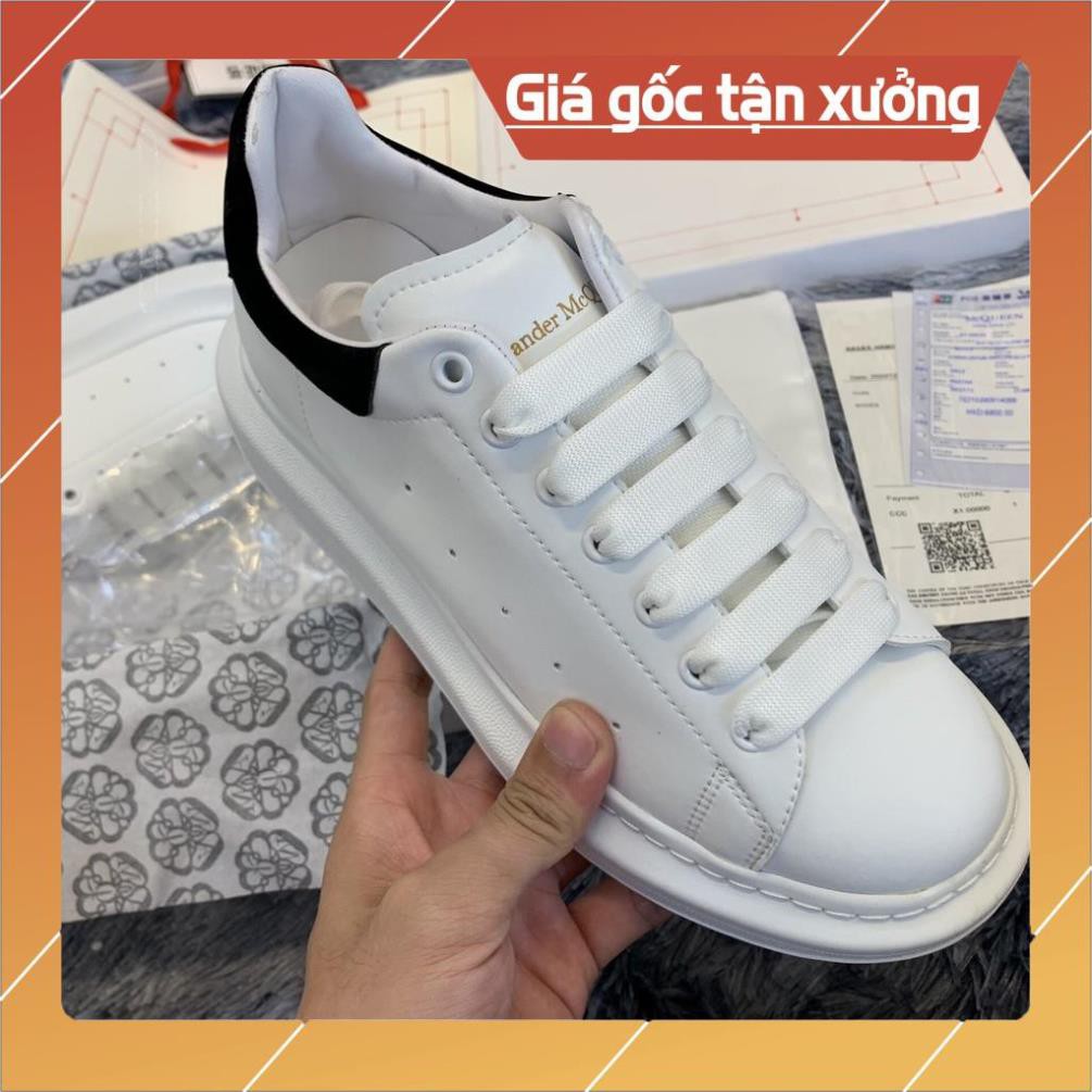 [FreeShip-Hàng Xịn] Giày thể thao nam nữ Sneaker McQueen Xịn sò Full hộp, Giầy Alexander Mc đi bộ, đi chơi, tập GYM