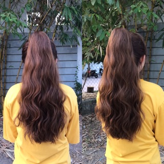 Tóc ngoạm xù 60cm