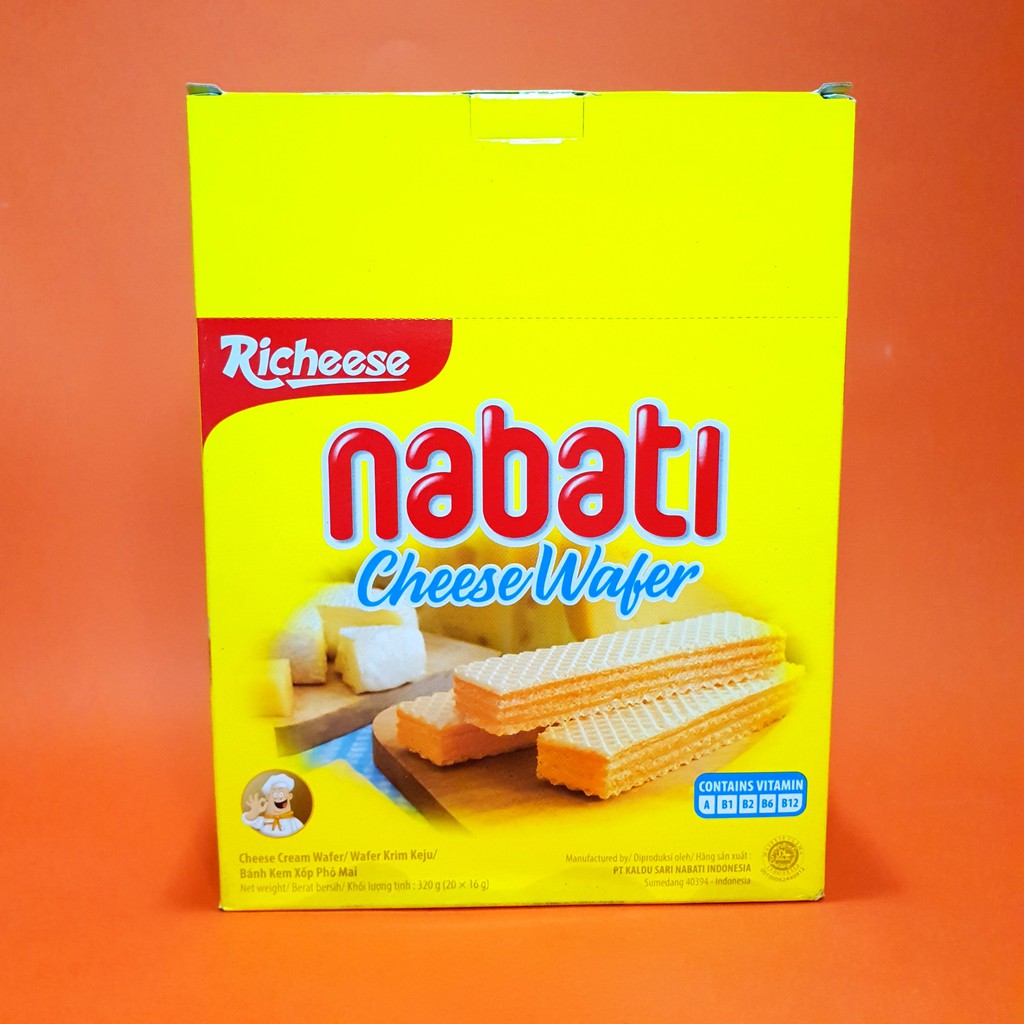 Bánh Xốp Nabati phô mai Cheese Wafer - Aust Shop