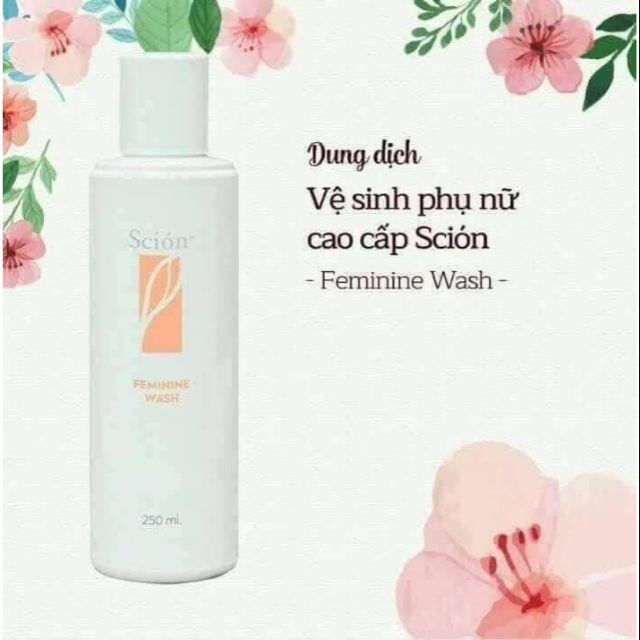 Dung dịch vệ sinh Scion