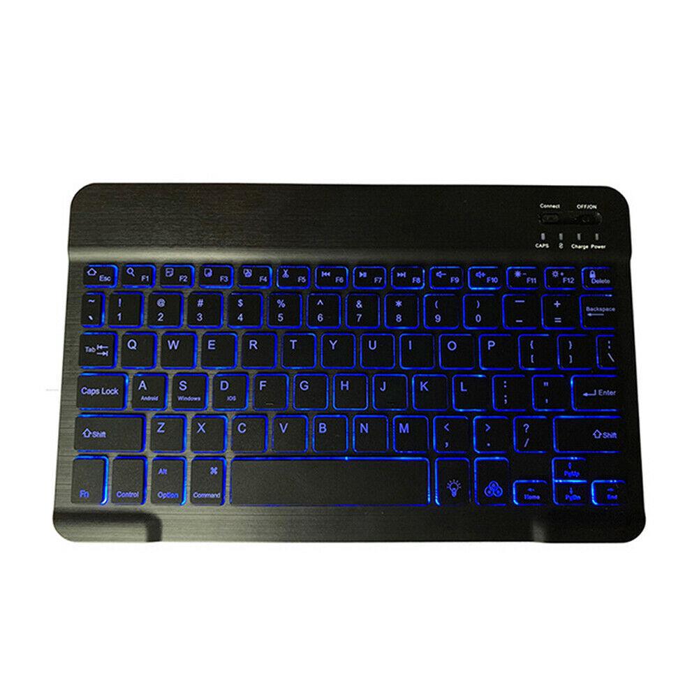 Bàn Phím Bluetooth Không Dây Có Đèn Led Cho Ios/Android/Windows/Macos