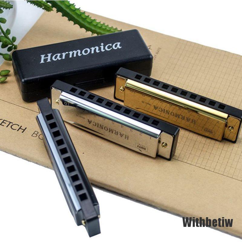 Kèn Harmonica 10 Lỗ Giáo Dục Khoa Học Cho Bé