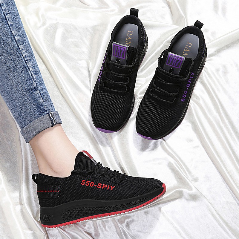 Giày Sneaker Nữ Thể Thao SPY-550 Phong Cách Hàn Quốc