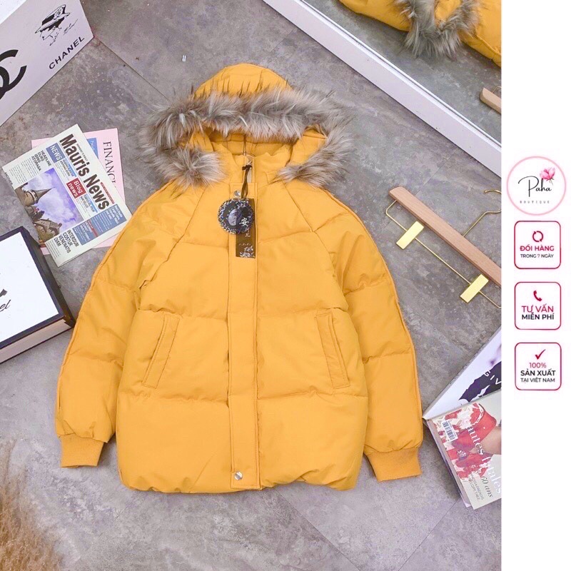 Áo phao nữ phong cách Hàn Quốc,dáng phao béo mùa đông | BigBuy360 - bigbuy360.vn