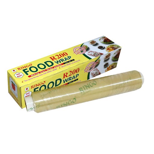 Màng bọc thực phẩm PVC Ringo 30cm x 150m