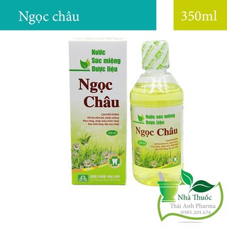 Nước Súc Miệng Dược Liệu Ngọc Châu