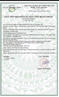 GREEN BEAUTY-NƯỚC ÉP CẦN TÂY