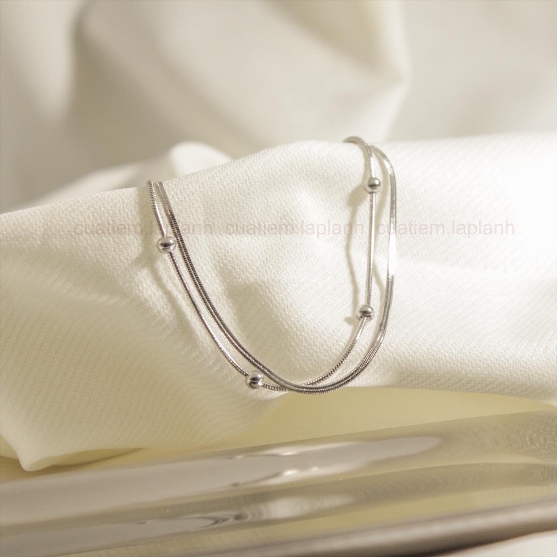 LẮC CHÂN TITAN - ANGELIKA ANKLET