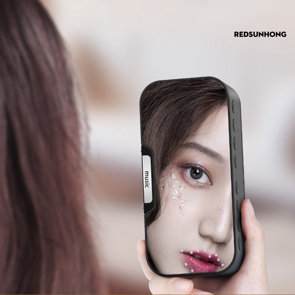 Loa Bluetooth 5.0 Không Dây Mini R.H Q5 Tích Hợp Đồng Hồ Báo Thức