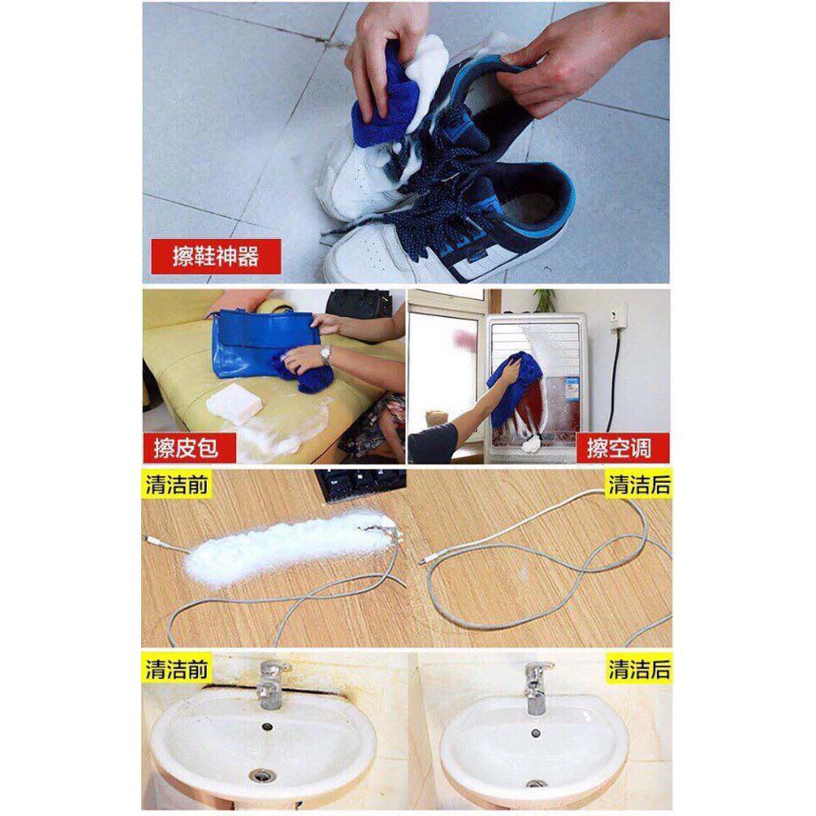 Bình xịt tẩy đồ đa năng Foam Cleaner - Đầu Bàn Chải -giadungthongminhhn84