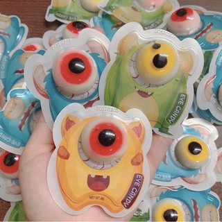 Kẹo dẻo con mắt Eye Candy Funny Castle HongKong 👀👀👀