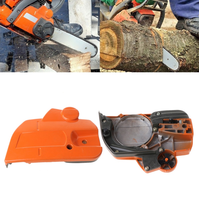 ✿ Ốp Bảo Vệ Dây Xích Ly Hợp Dành Cho Cưa Xích Ly Hợp 445 450
