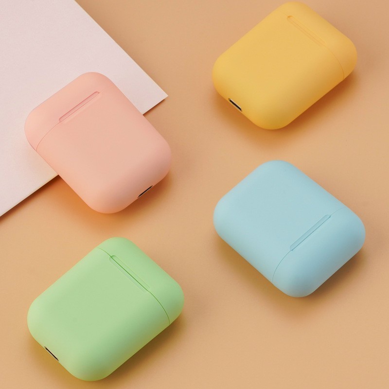 Tai Nghe Bluetooth Nhét Tai Tai Nghe inPods i12 TWS Bluetooth 5.0 Giành Cho iPhone và Androi - Bảo Hành 6 Tháng