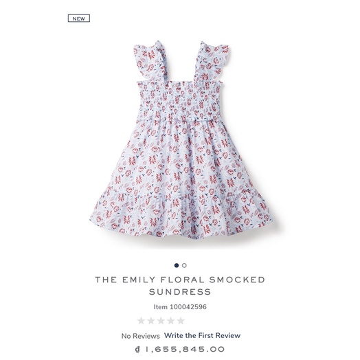 Váy hoa bé gái - JANIE and JACK