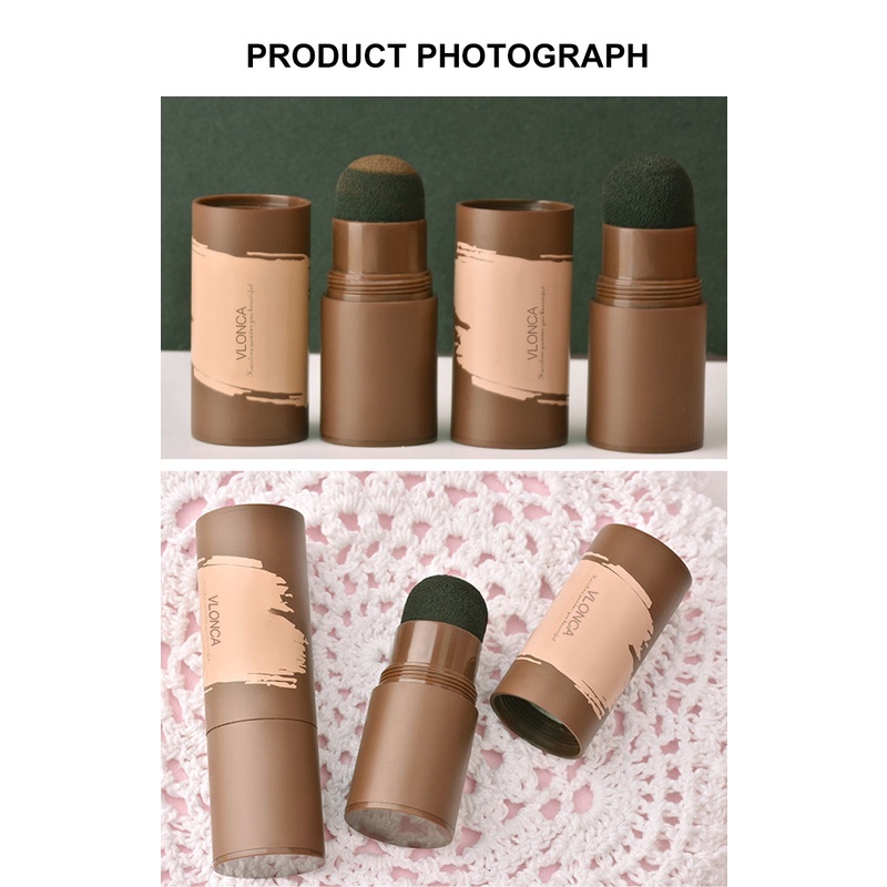 Còn Hàng Vlonca Phấn Tạo Nếp Chân Tóc Tự Nhiên Phấn Tạo Nếp Cho Trán Thay Thế Màu Tự Nhiên Và Bổ Sung Thanh Toán Khi Nhận Hàng