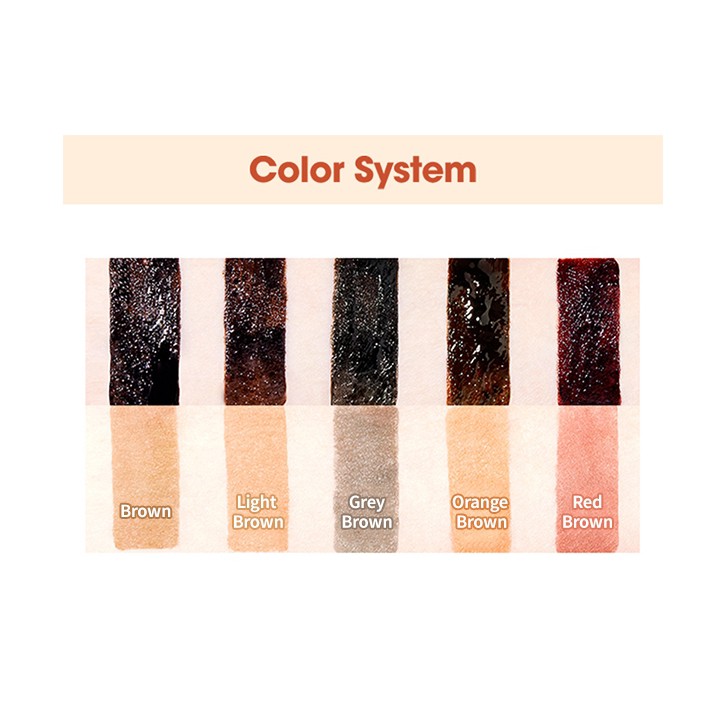 [Hàng mới về] Gel nhuộm lông mày Etude House 5g