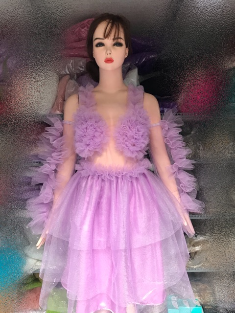 Váy von chụp hình concept, chụp mẫu ( có hình chụp thật)