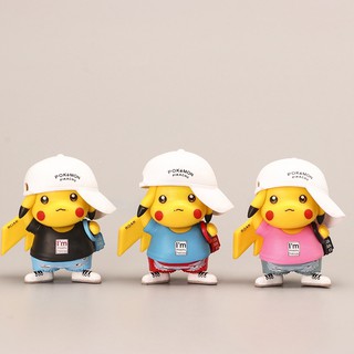 Mô hình Pikachu đội mũ dễ thương