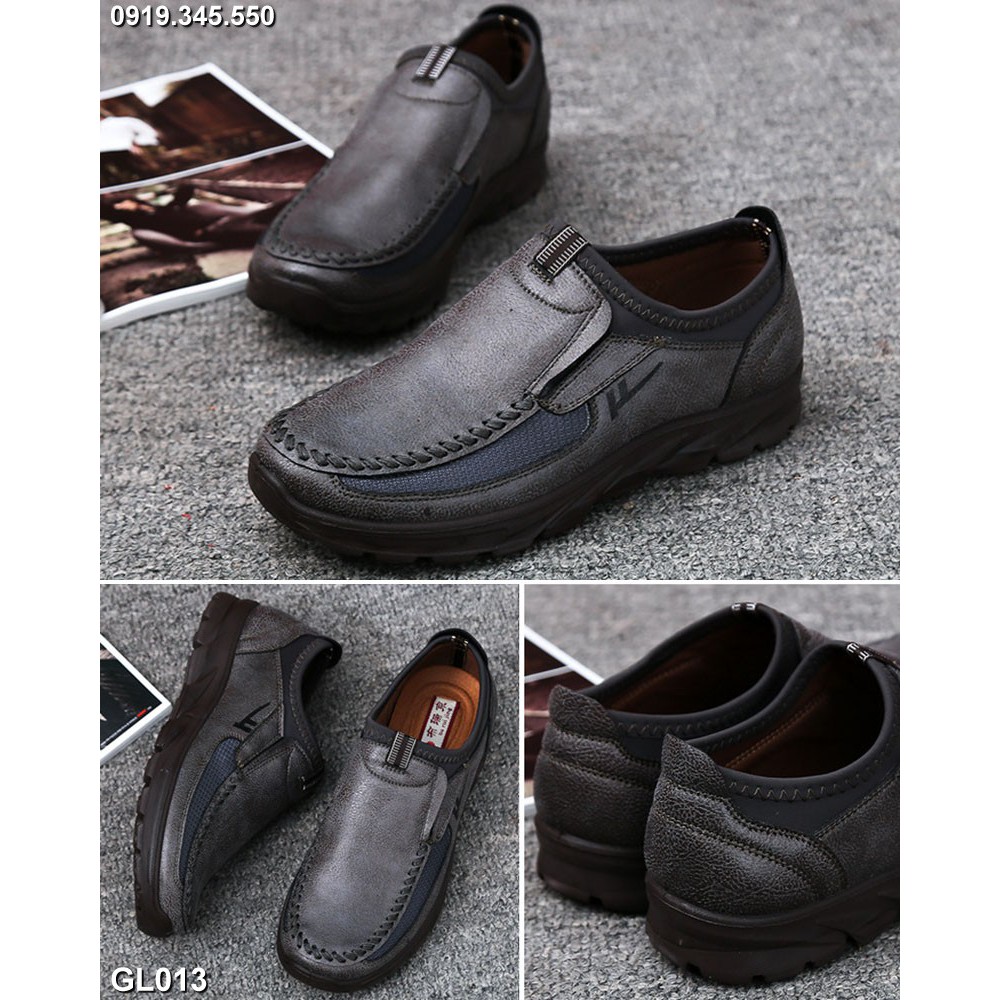 Giày mọi xỏ, giày lười big size cỡ lớn EU:45-46 cho nam chân to | BigBuy360 - bigbuy360.vn