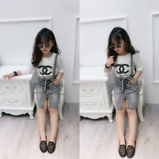 Set yếm bé gái