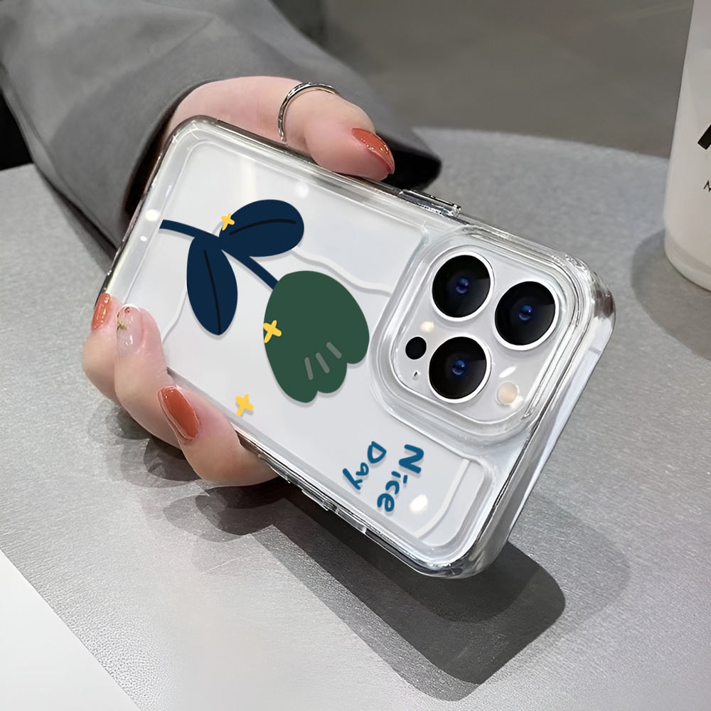 Ốp Điện Thoại Trong Suốt Hình Hoa Cho iphone 14 Pro Max Plus 13 11 12 7Plus X XR XS Max 7 8 SE 2020