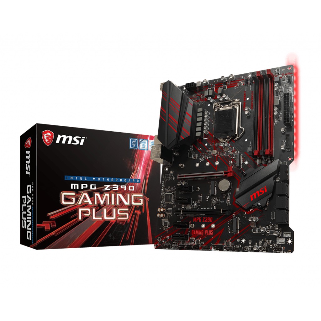 (New) Main msi MPG Z390 GAMING PLUS