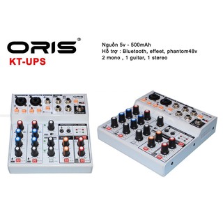 [Mã ELHACE giảm 4% đơn 300K] Bàn Mixer mini Oris KT-UPS có Bluetooth
