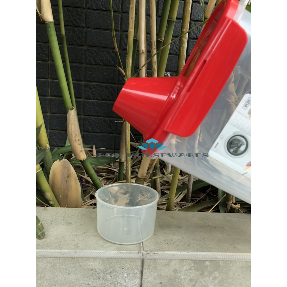 HỘP GẠO, NGŨ CỐC HỘP ĐỰNG BỘT GIẶT BẰNG NHỰA LOCK&LOCK 2KG - HPL520R HPL520
