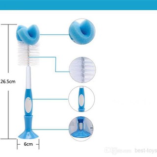 Cọ bình sữa siêu mềm Dr.Brown's (nhiều màu)