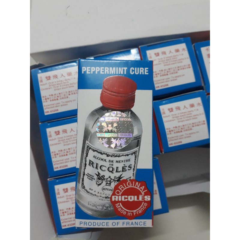 Dầu thoa cồn bạc hà ricqles alcool de menthe cho phụ nữ sau sinh