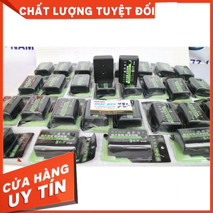 [ RẺ VÔ ĐỊCH] [PIN KHỦNG ] Pin Máy Bắn Cốt Laser Cân Mực Dạng Gài DUNG LƯỢNG 5800 mAh