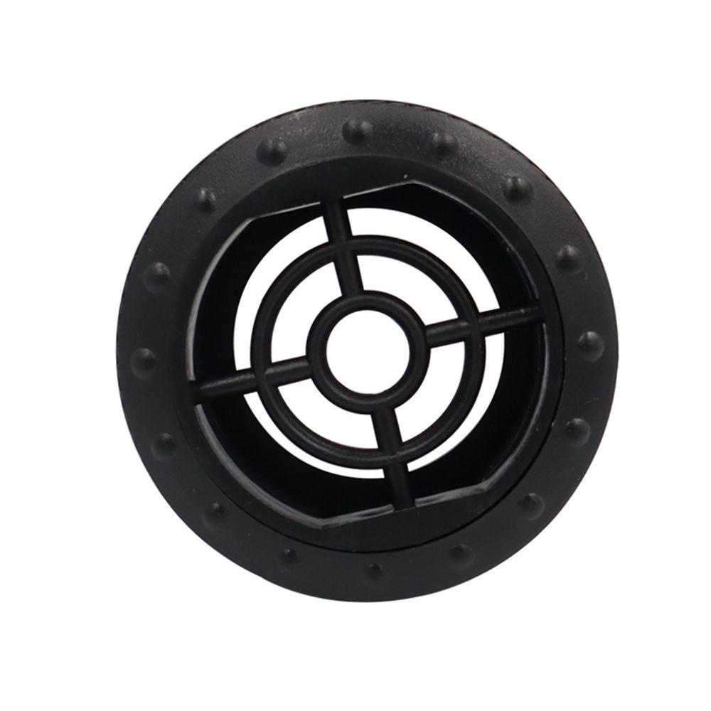 MYRONGVN A/C Air Outlet Vent Universal Plastic Ventilation Blade Round Vent Grill Cover Boat Car RV