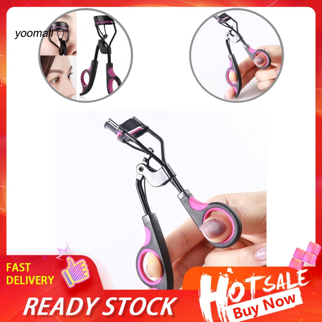 Kẹp bấm mi bằng silicone tiện dụng
