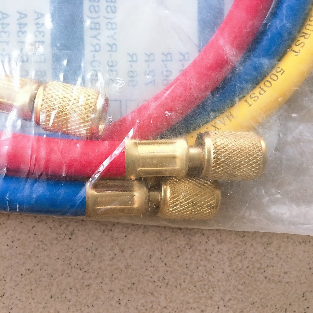 Dây nạp gas R22  dây nạp gas lạnh R22 loại thường