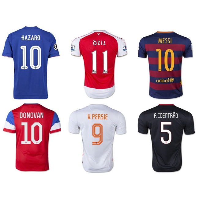 In số tên áo bóng đá theo yêu cầu