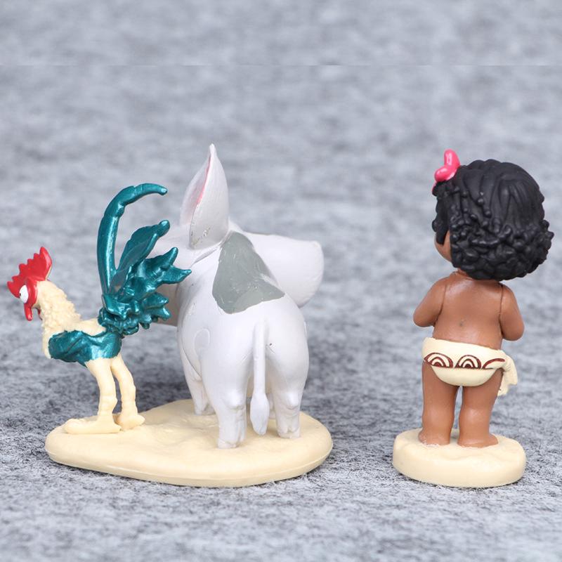 Mô hình nhân vật công chúa Moana