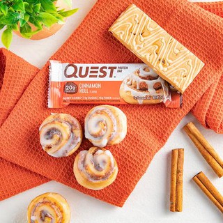 Protein Bar, Thanh bánh Protein Low Carb QUEST