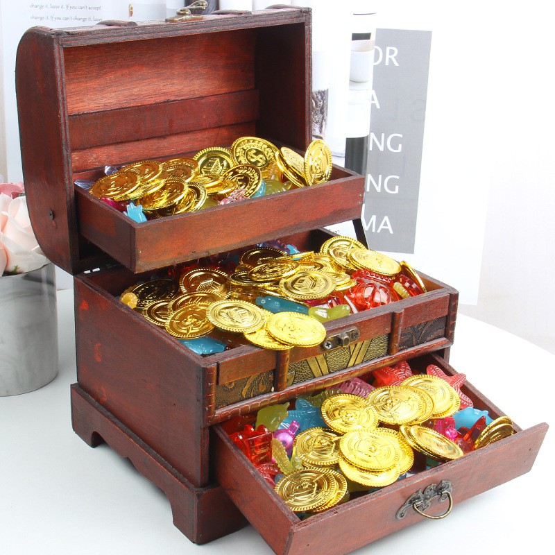 Đồng Xu Cướp Biển Vàng Mô Phỏng