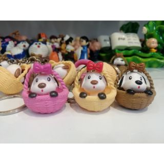 Móc khóa giỏ chó, mèo