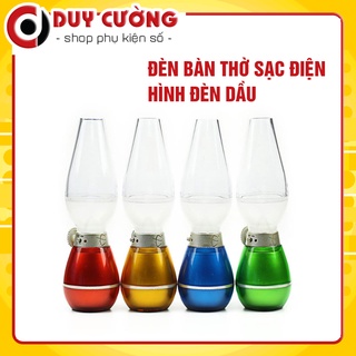 Đèn thờ tích điện 2021 - dùng Thay đèn dầu cảm ứng bật tắt tự động, thiết kế thẩm mỹ cao