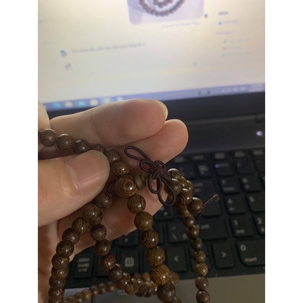 Vòng trầm hương 108 hạt