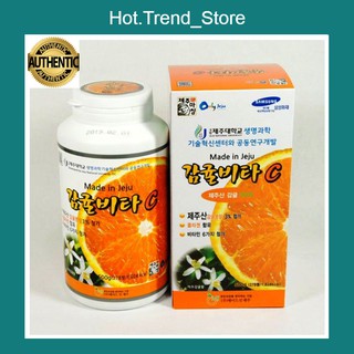 Viên ngậm Vitamin C Jeju 500g Hàn Quốc tăng cường đề kháng và hệ miễn dịch