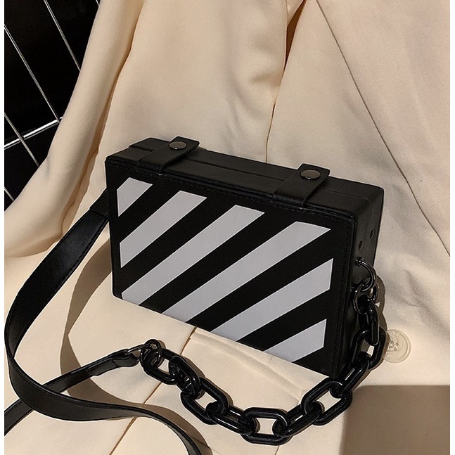 Túi Đeo Chéo siêu bền thời trang nam nữ Bias Bag Kuu Clothes Màu Bạc chống thấm nước tùy ý điều chỉnh - Túi Bias Bag