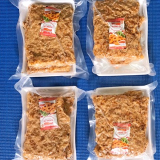 Cơm Cháy Chà Bông TC 250gr Siêu Dày - Túi Hút Chân Không An Toàn Vệ Sinh